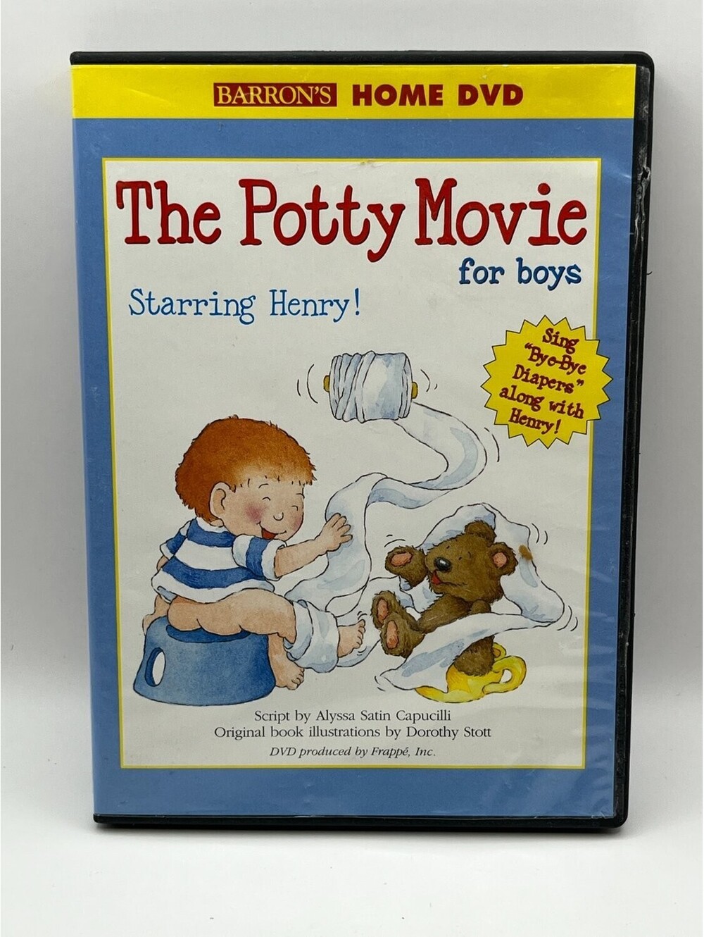 The Potty Movie for Boys Starring Henry! DVD Children's & Region 1